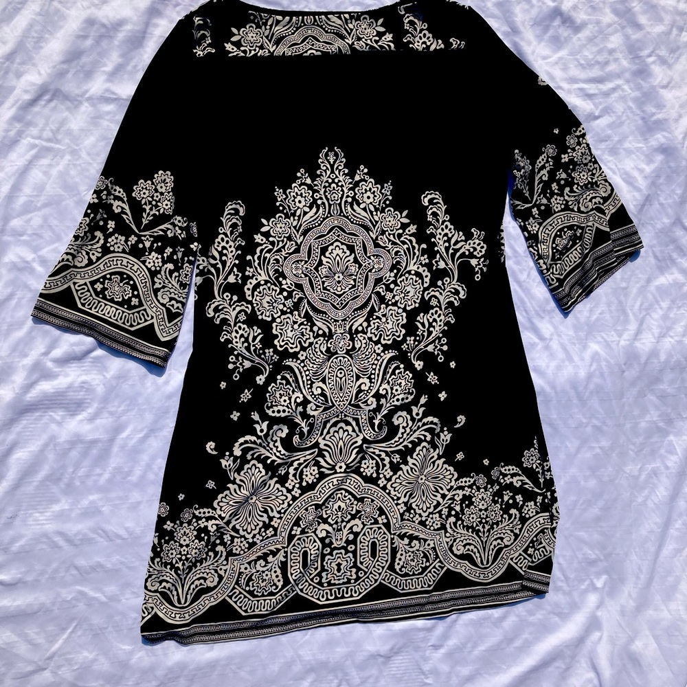 Women’s Paisley Print Dress XL